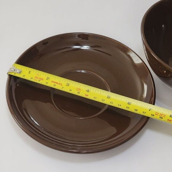 Large GODIVA Chocolatier Coffee Cup & Saucer - Picture 9 of 10